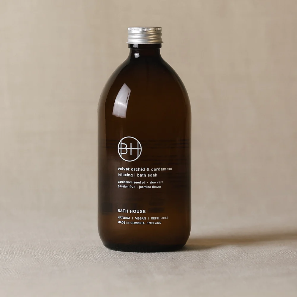 Velvet Orchid & Cardamom Bath Soak - Image 2
