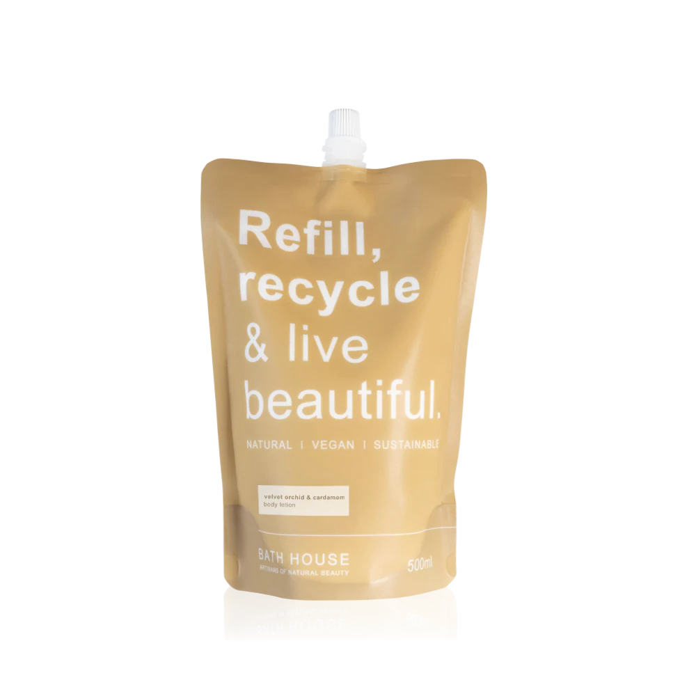 Velvet Orchid & Cardamom Body Lotion Refill