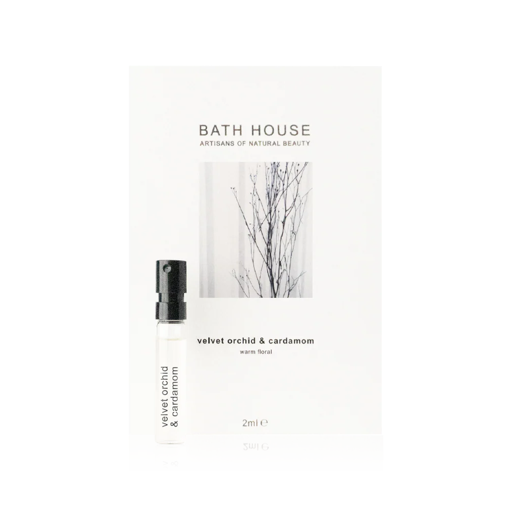 Velvet Orchid & Cardamom Sample Vial