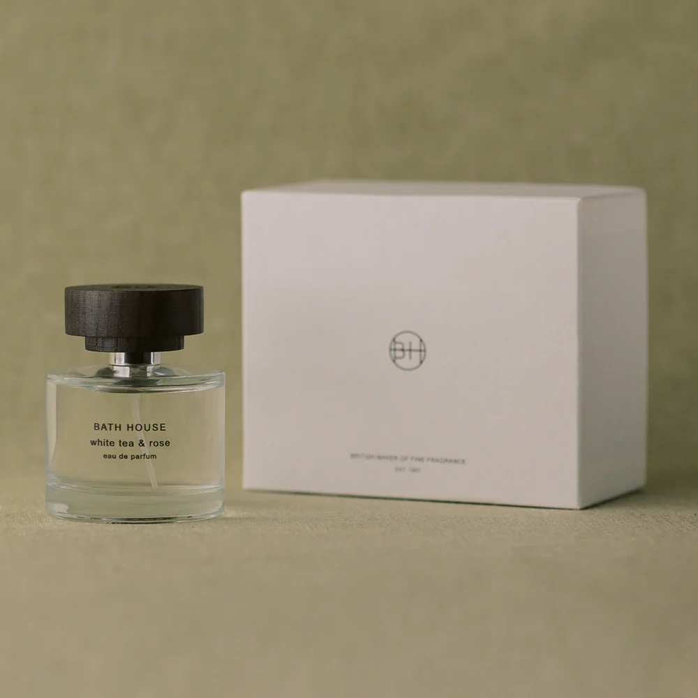 White Tea & Rose Eau De Parfum - Image 3